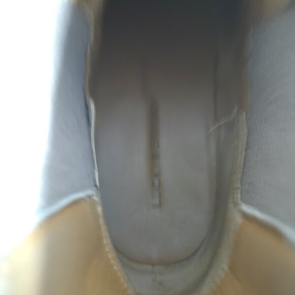 Lucky brand Womens Faux Fur-Lined Suede Slip-On Ankle Boots Size 8.5M - Picture 7 of 9